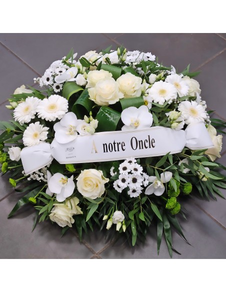 Coussin "Forme ronde"