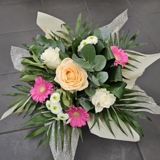 Bouquet en réserve d'eau