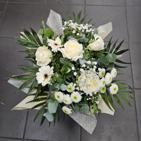 Bouquet en réserve d'eau