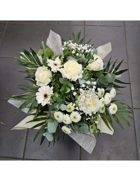 Bouquet en réserve d'eau