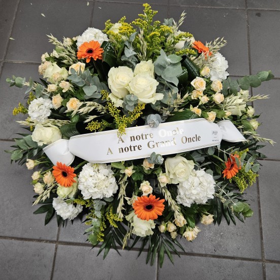 Coussin "Forme ronde"