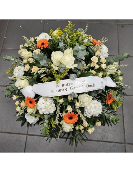 Coussin "Forme ronde"