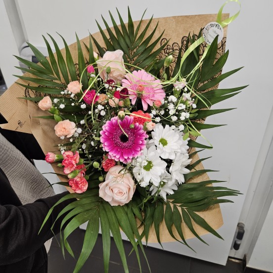 Bouquet longue tige