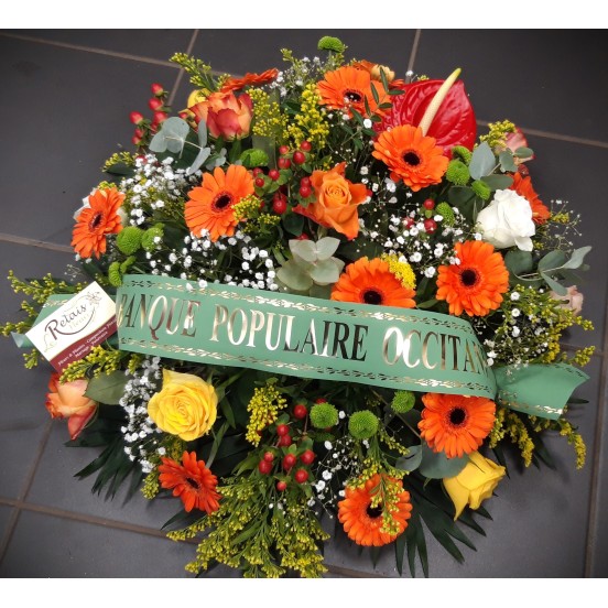 Coussin "Forme ronde"