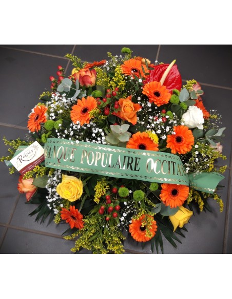 Coussin "Forme ronde"