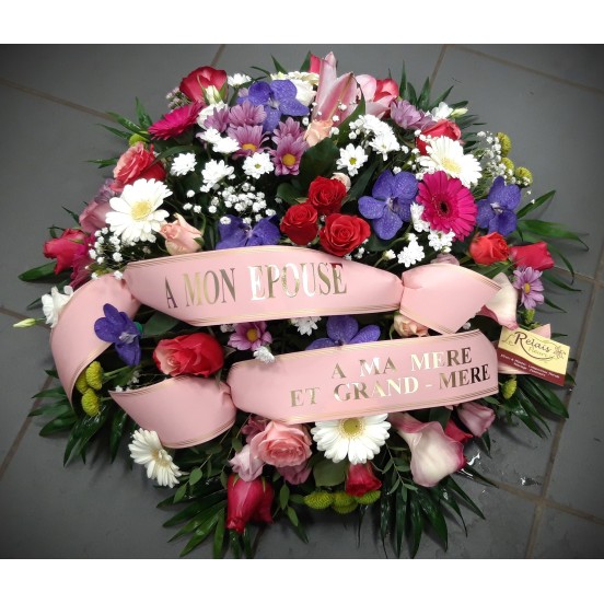 Coussin "Forme ronde"