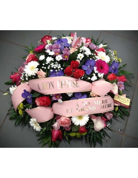 Coussin "Forme ronde"