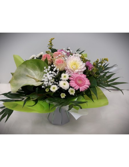 Bouquet en réserve d'eau