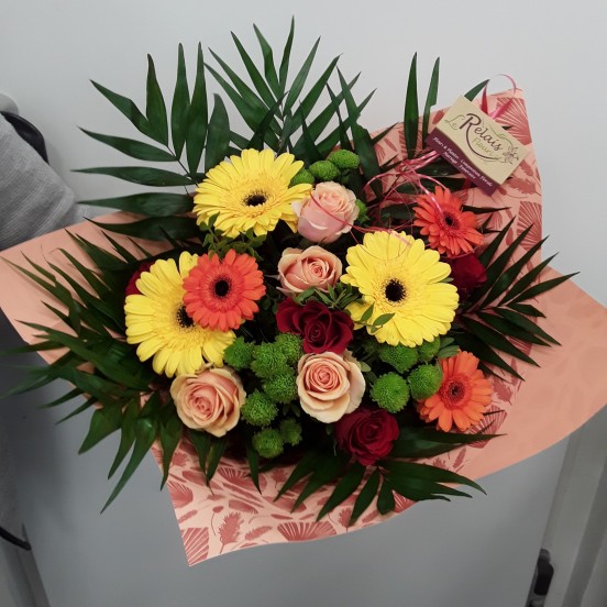 Bouquet longue tige