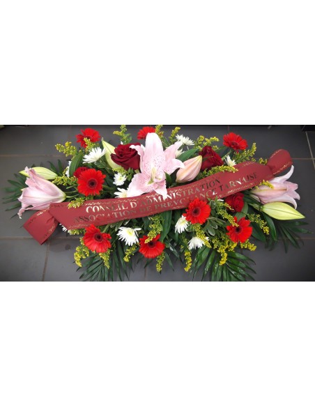 Gerbe "Forme allongée"